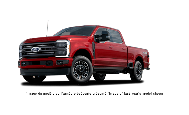Ford Super Duty F-250 Platinum 2026