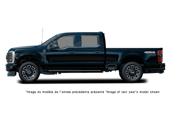 Ford Super Duty F-250 Platinum 2026