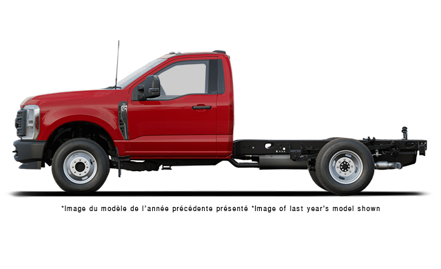 2026 Ford Super Duty F-350 DRW Chassis Cab XL