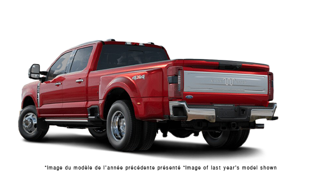 2026 Ford Super Duty F-350 DRW King Ranch