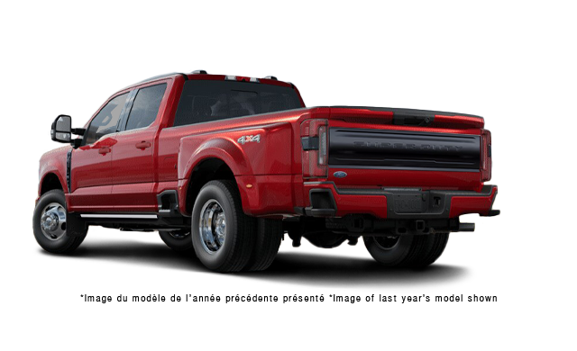 2026 Ford Super Duty F-350 DRW Platinum