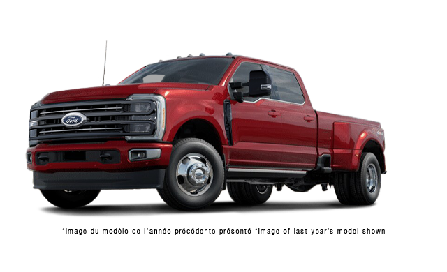 2026 Ford Super Duty F-350 DRW Platinum