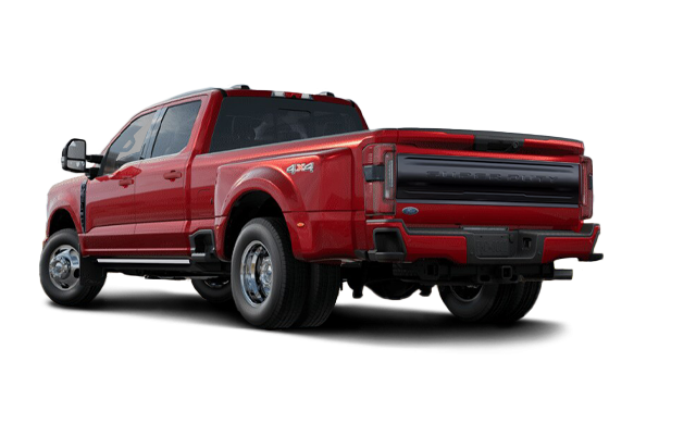 Ford Super Duty F-350 DRW Platinum 2026