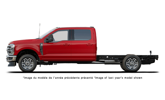 2026 Ford Super Duty F-350 SRW Chassis Cab LARIAT