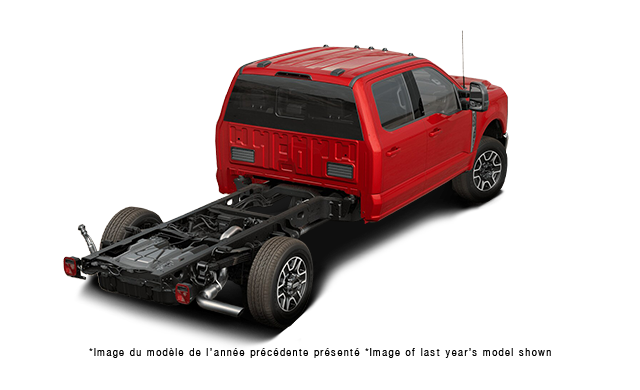 2026 Ford Super Duty F-350 SRW Chassis Cab LARIAT