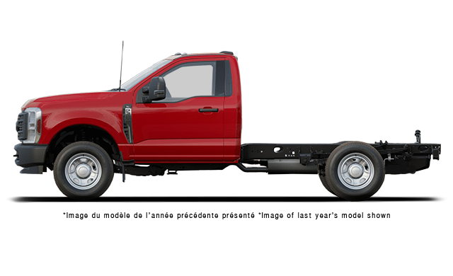 2026 Ford Super Duty F-350 SRW Chassis Cab XL