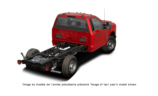 2026 Ford Super Duty F-350 SRW Chassis Cab XL