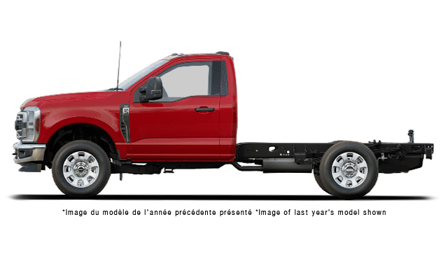 2026 Ford Super Duty F-350 SRW Chassis Cab XLT