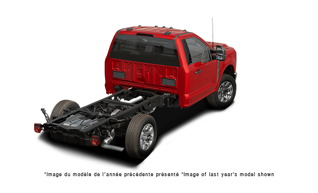 2026 Ford Super Duty F-350 SRW Chassis Cab XLT
