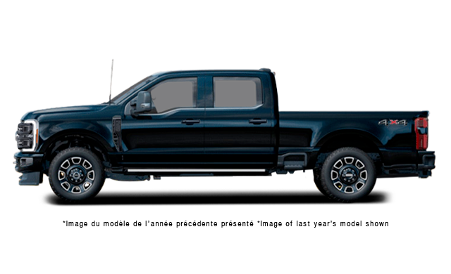 Ford Super Duty F-350 SRW Platinum 2026