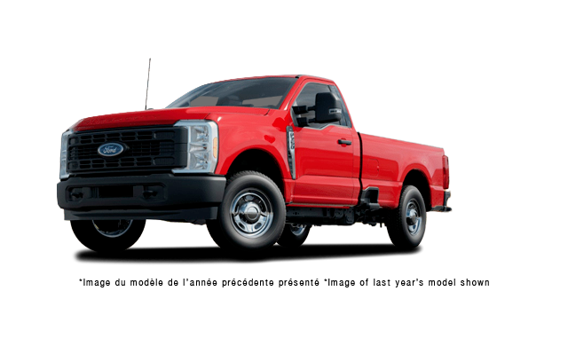 2026 Ford Super Duty F-350 SRW XL