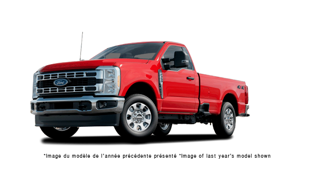 2026 Ford Super Duty F-350 SRW XLT