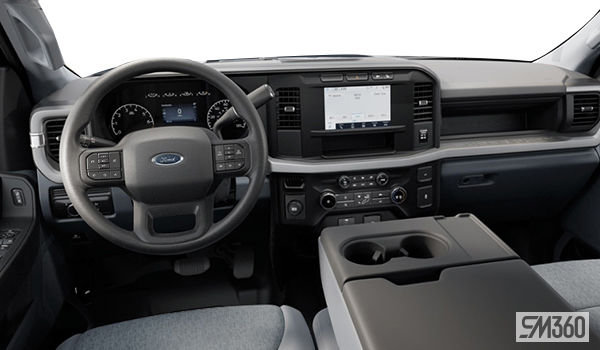 FORD F-450 Chassis Cab XL 2026 - Vue int�rieure - 3