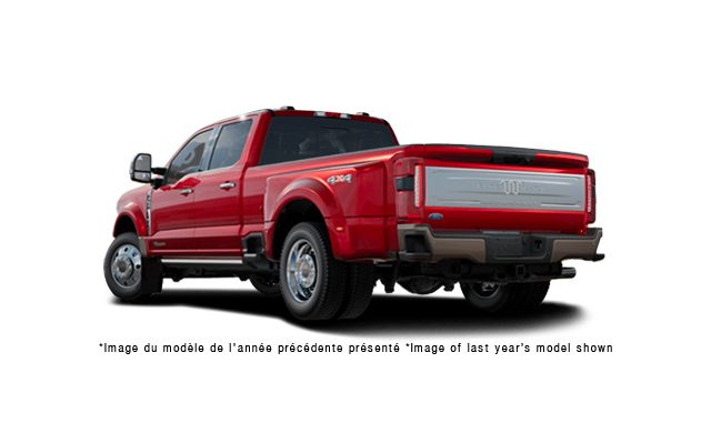 Ford Super Duty F-450 King Ranch 2026