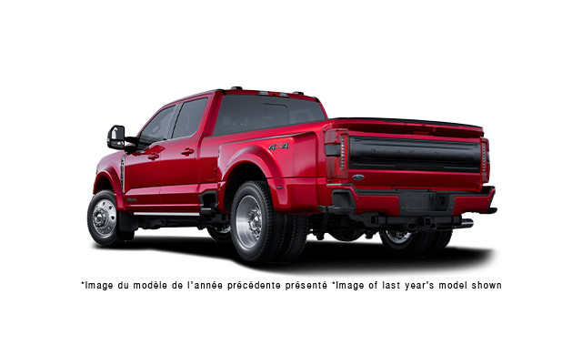 Ford Super Duty F-450 Platinum 2026