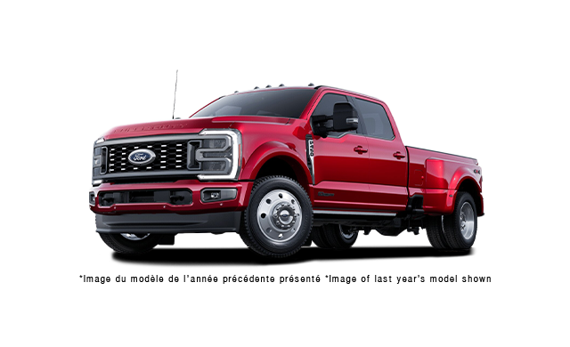 Ford Super Duty F-450 Platinum 2026