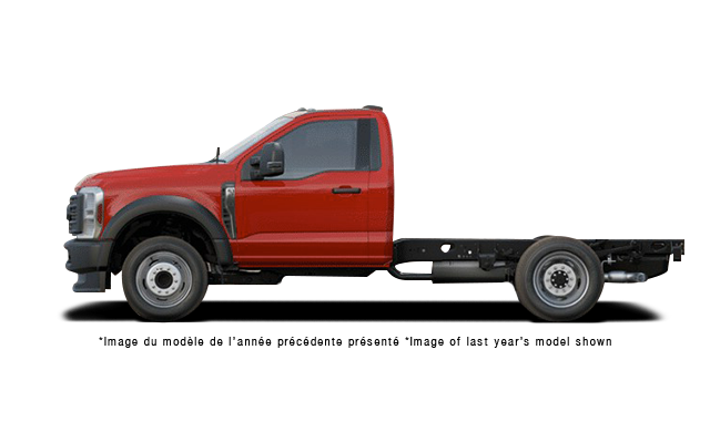 Ford Super Duty F-550 Châssis-cabine XL 2026