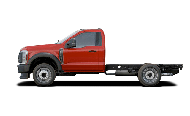 Ford Super Duty F-600 Châssis-cabine XL 2026