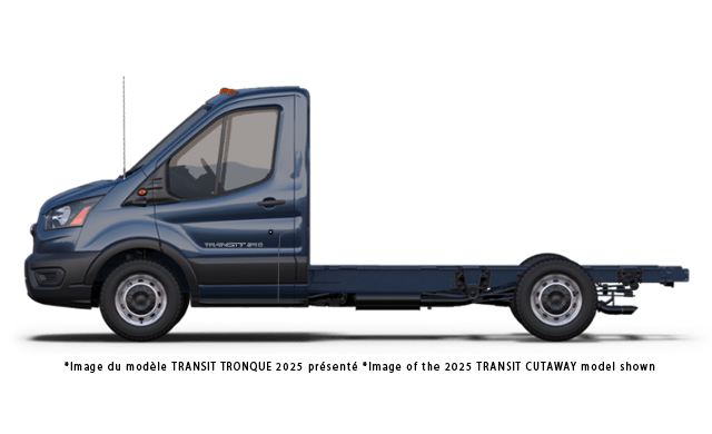 2026 Ford Transit Chassis Cab