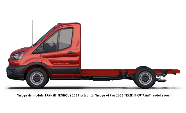 2026 FORD Transit Chassis T350 BASE - Exterior view - 2