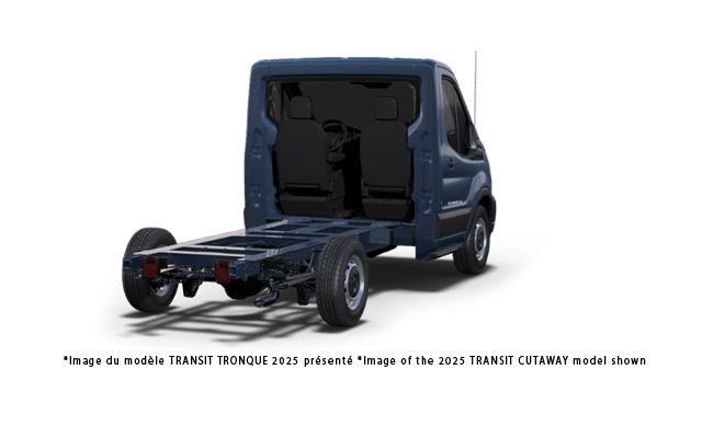 2026 Ford Transit Chassis Cab