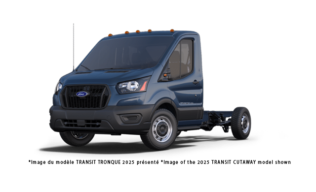2026 Ford Transit Chassis Cab