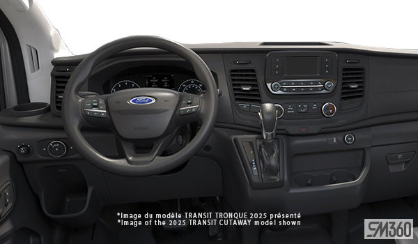 2026 Ford Transit Chassis Cab