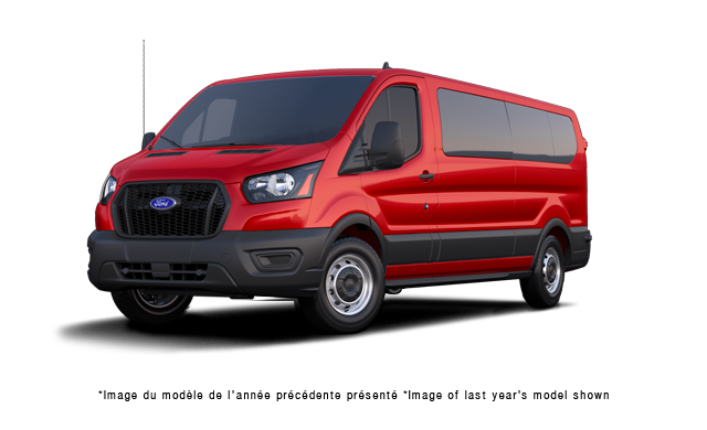 2026 FORD Transit Passenger T350 XL PASSENGER - Exterior view - 1