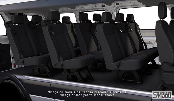 2026 Ford Transit Commercial XL Passenger