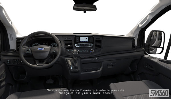 2026 Ford Transit Commercial XL Passenger