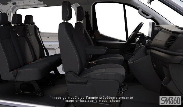 2026 Ford Transit Commercial XLT Passenger