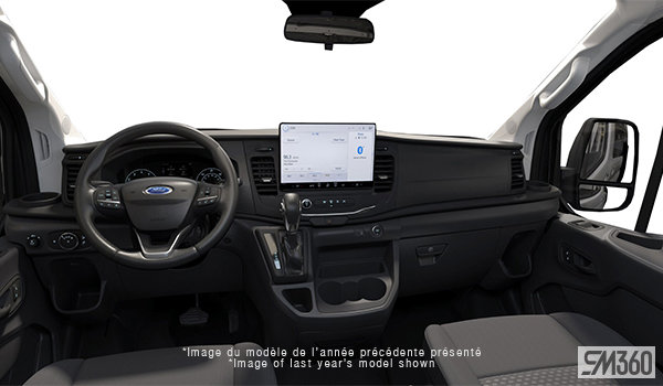 2026 Ford Transit Commercial XLT Passenger