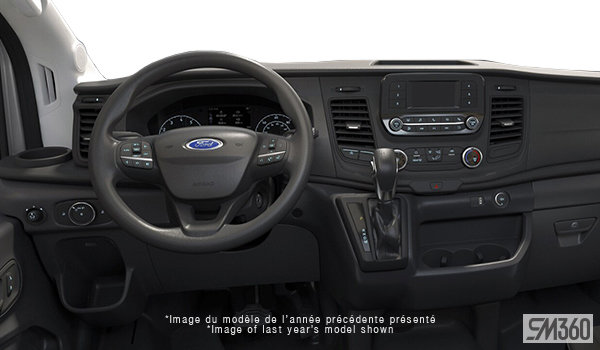 Ford Transit tronqué  2026