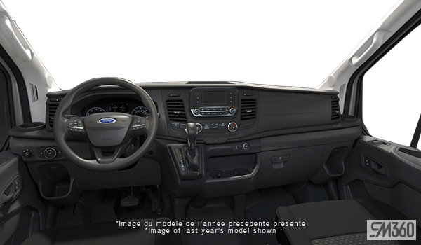Ford Transit tronqué  2026
