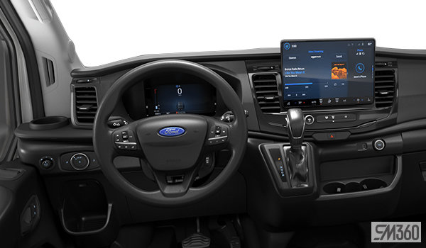 Ford Transit tronqué  2026