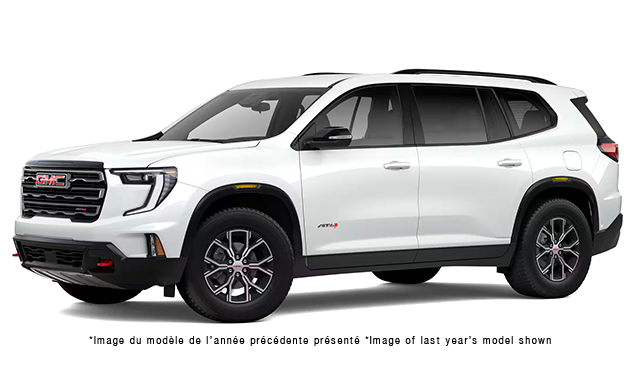 2026 GMC Acadia AT4