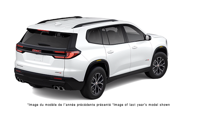 2026 GMC Acadia AT4