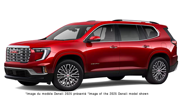 2026 GMC Acadia Denali Ultimate