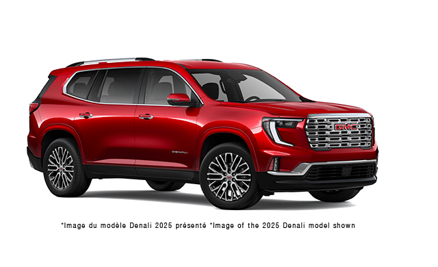 2026 GMC Acadia Denali Ultimate