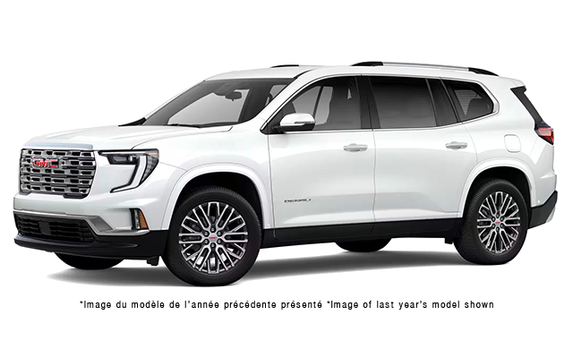 2026 GMC ACADIA DENALI - Exterior view - 2