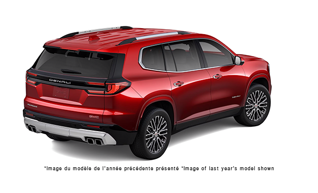 2026 GMC Acadia Denali
