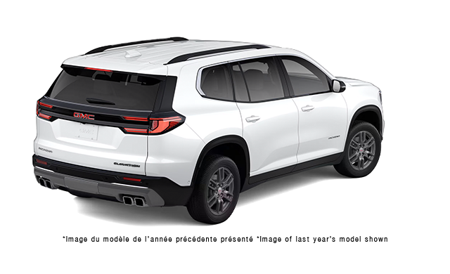 GMC ACADIA LEVATION 2026 - Vue extrieure - 3
