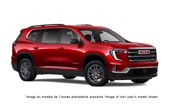 2026 GMC Acadia Elevation
