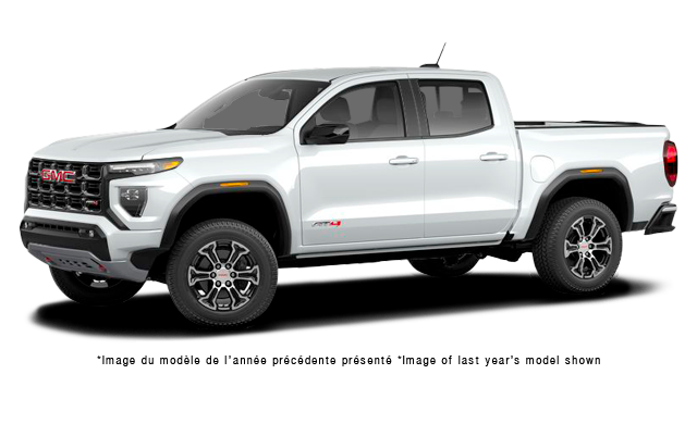 2026 GMC Canyon AT4X