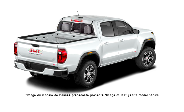 2026 GMC Canyon AT4X
