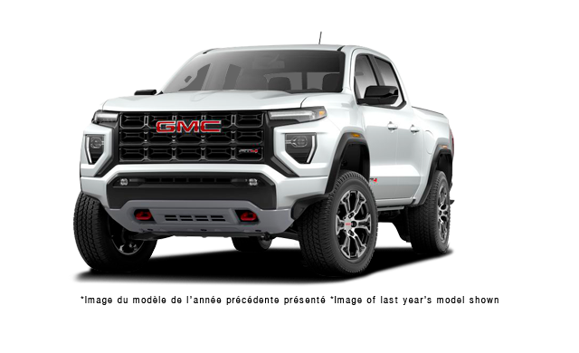 2026 GMC Canyon AT4X