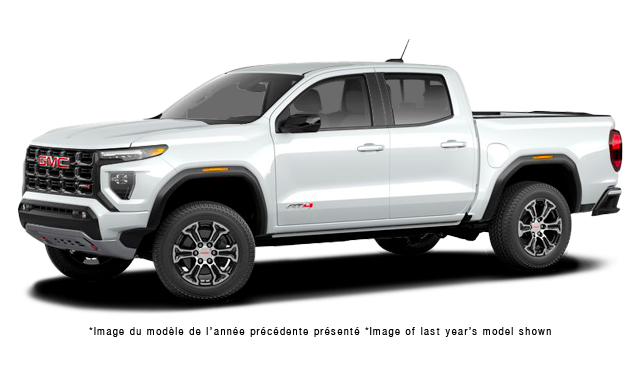 GMC Canyon AT4X 2026