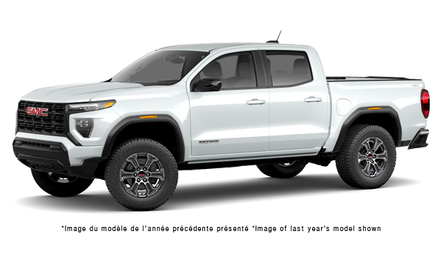2026 GMC Canyon Elevation