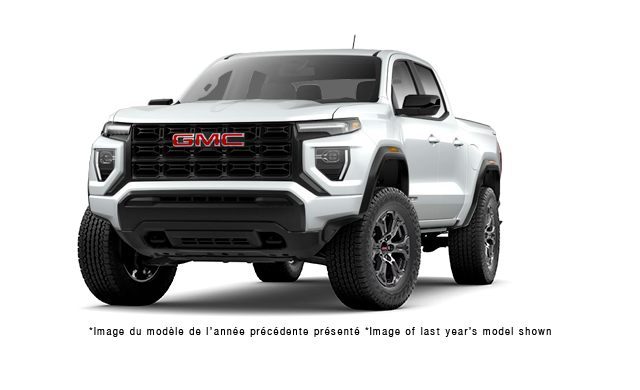 2026 GMC Canyon Elevation