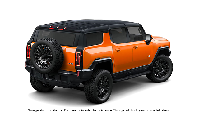 GMC Hummer EV Vus 2X 2026
